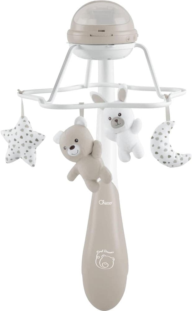 Móbile de Berço Chicco First Dreams Rainbow 3Em1 - 11041-00 (Neutro)