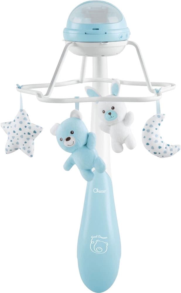Móbile de Berço Chicco First Dreams 3Em1 - 11041-20 (Azul)