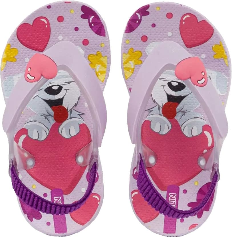 Chinelo Infantil Klin Feminino