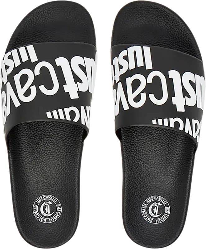 Chinelo Masculino Just Cavalli 78QA3SZ1 Zs785 L01