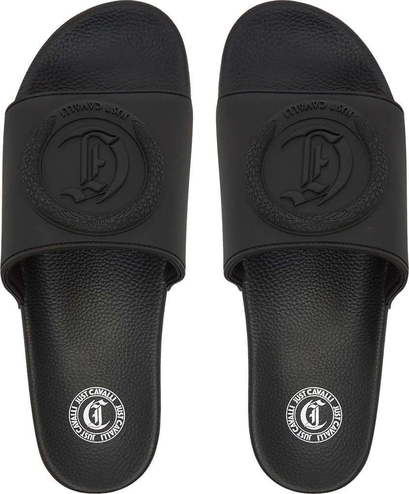 Chinelo Just Cavalli 78QA3SZ4 Zsc30 899 - Masculino