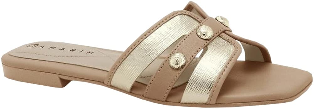 Chinelo Feminina Ramarim 25-25203 Caqui