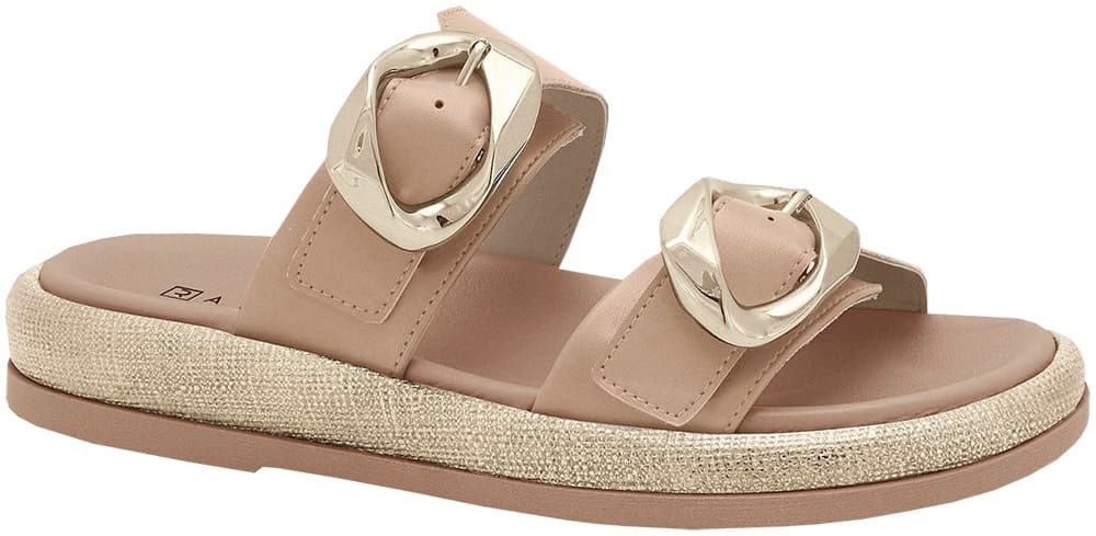 Chinelo Feminino Ramarim 25-55204 Caqui