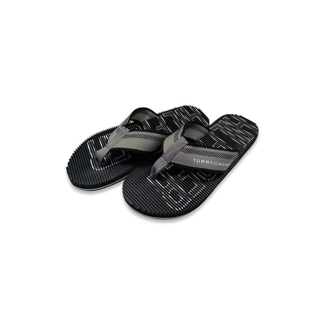 Chinelo Tommy Hilfiger Masculino FM0FM00652039-039 Tamanho 42 Preto
