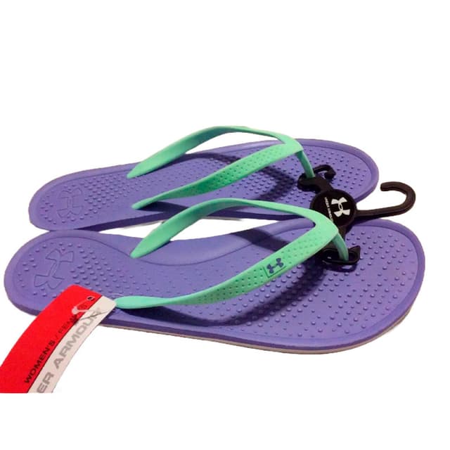 Chinelo Feminino Under Armour 1252540-501 Atlantico Tamanho 7