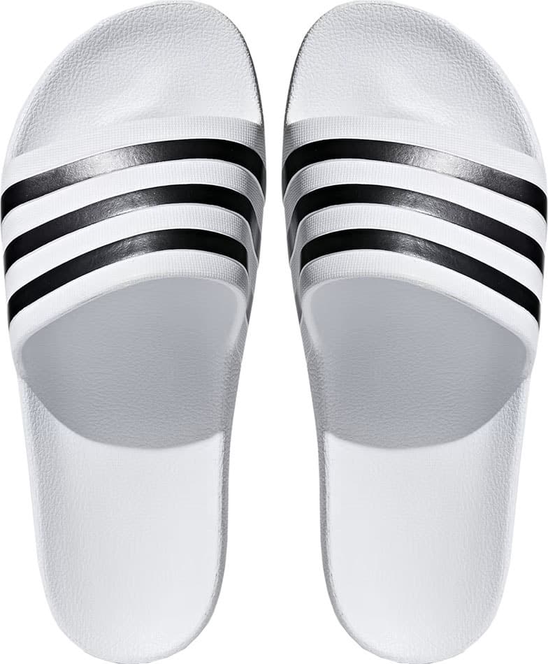 Chinelos Adidas Adilette Aqua F35539 Branco (T) 11