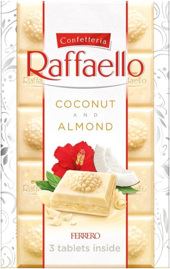 Chocolate Confetteria Raffaello Coco e Amêndoa 270G Ferrero
