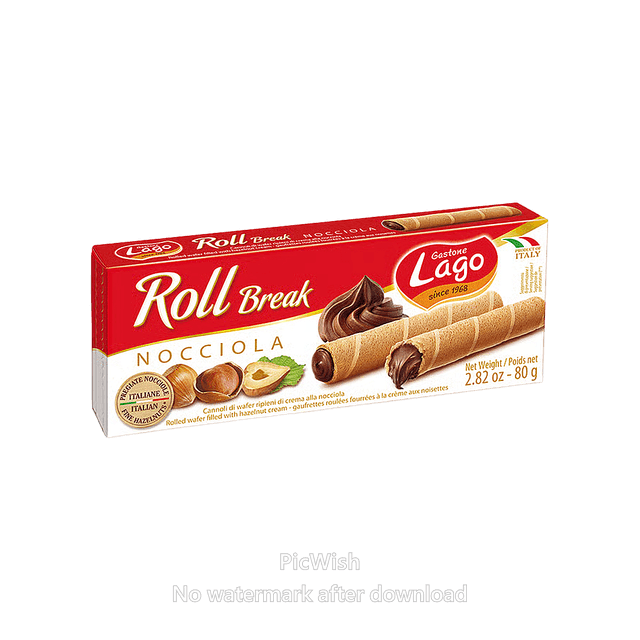 Chocolate Costa Rolls Break Lago Noccial 80G
