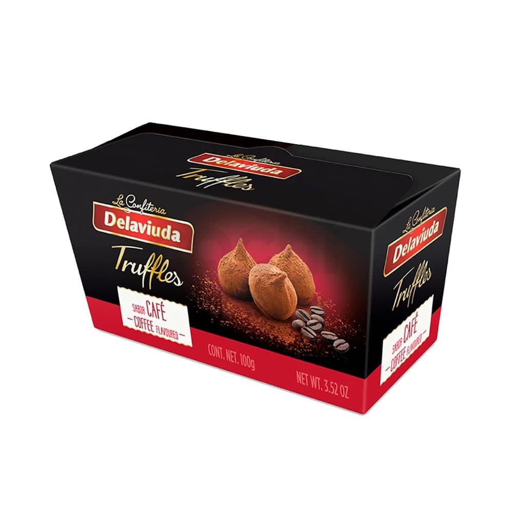 Chocolate Truffes Café Delaviuuda 100G