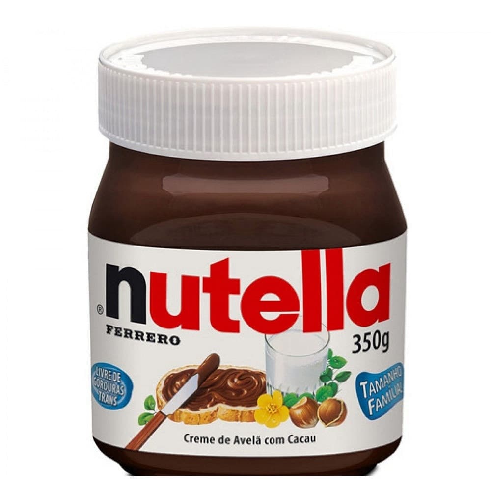 Chocolate Ferrero Nutella 350G