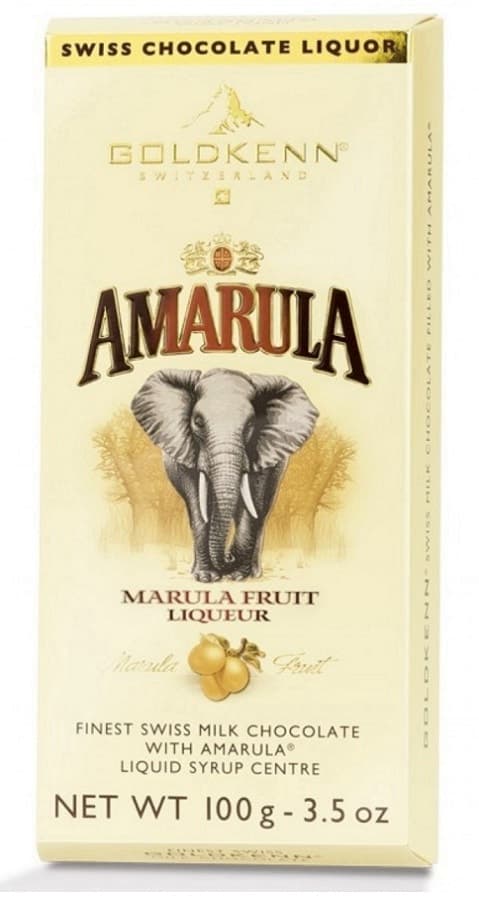 Chocolate Ao Leite Goldkenn Recheado com Amarula 100G