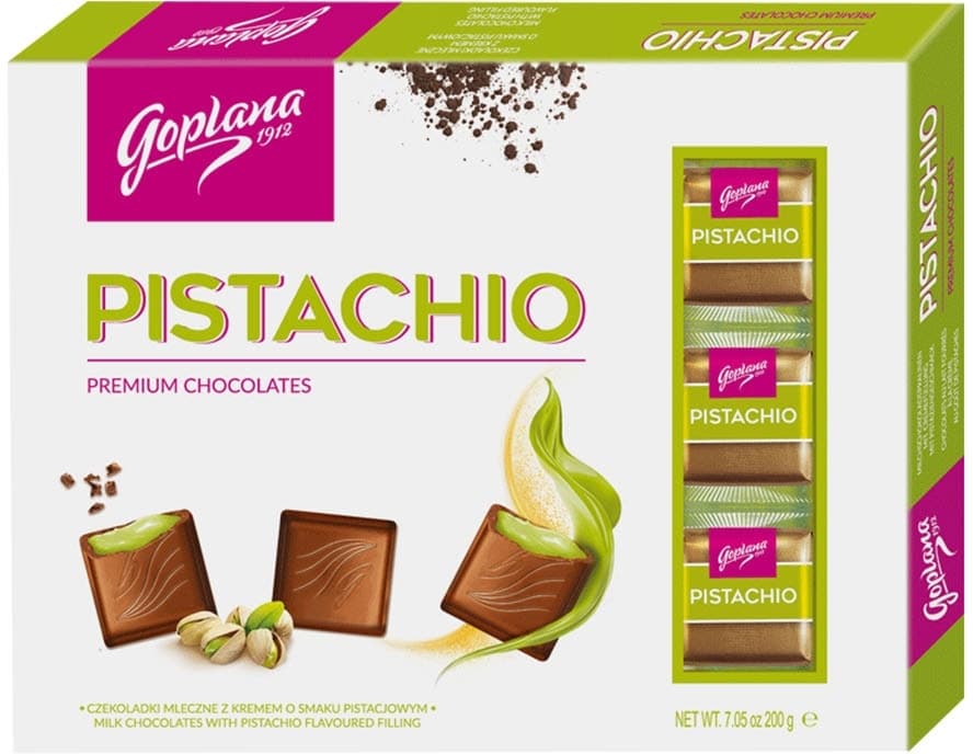 Chocolate Goplana Pistache - 200G