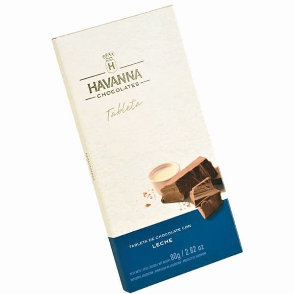 Chocolate Ao Leite Havanna 80G