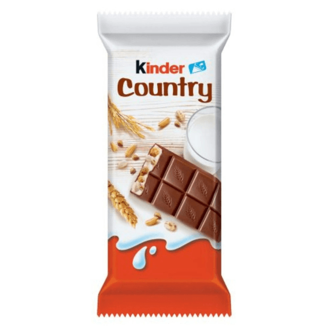 Chocolate Kinder Country