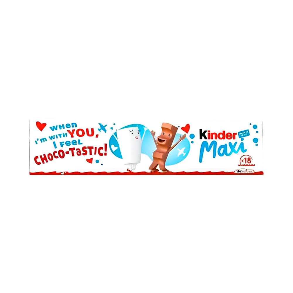 Chocolate Kinder Maxi 18x378g