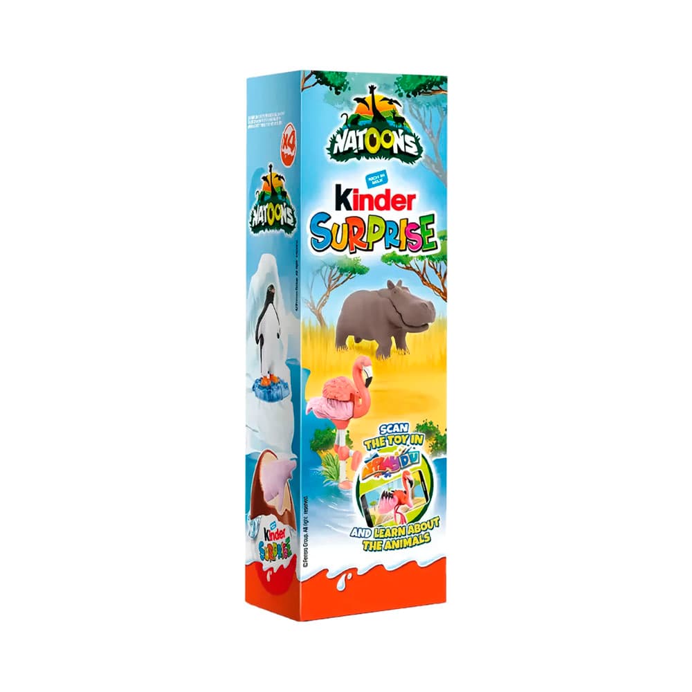 Chocolate Kinder Surpresa 4x80gr