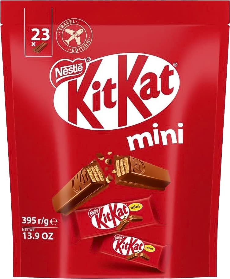 Chocolate Mini Travel Edition Nestle - 395G - (23 Unidades)