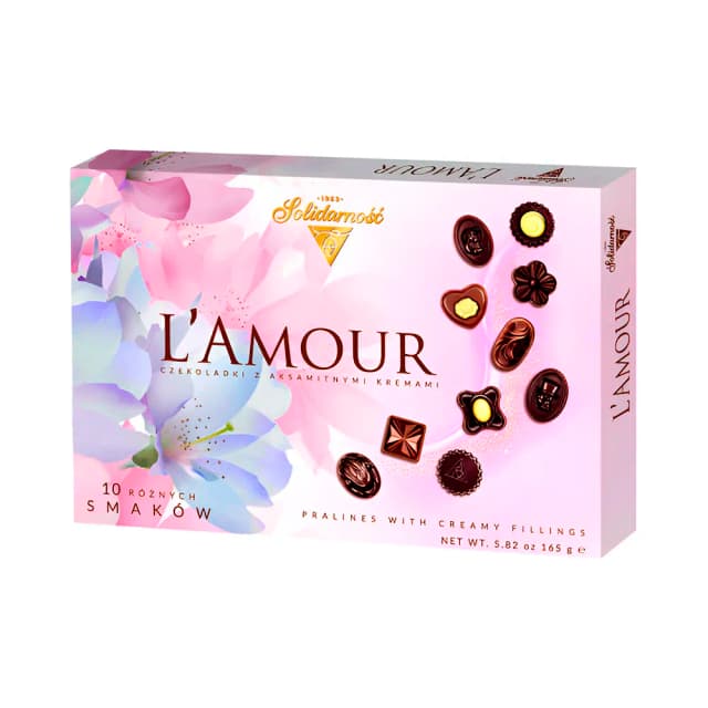 Chocolate Lamour Mix Solidarnosc 165GR