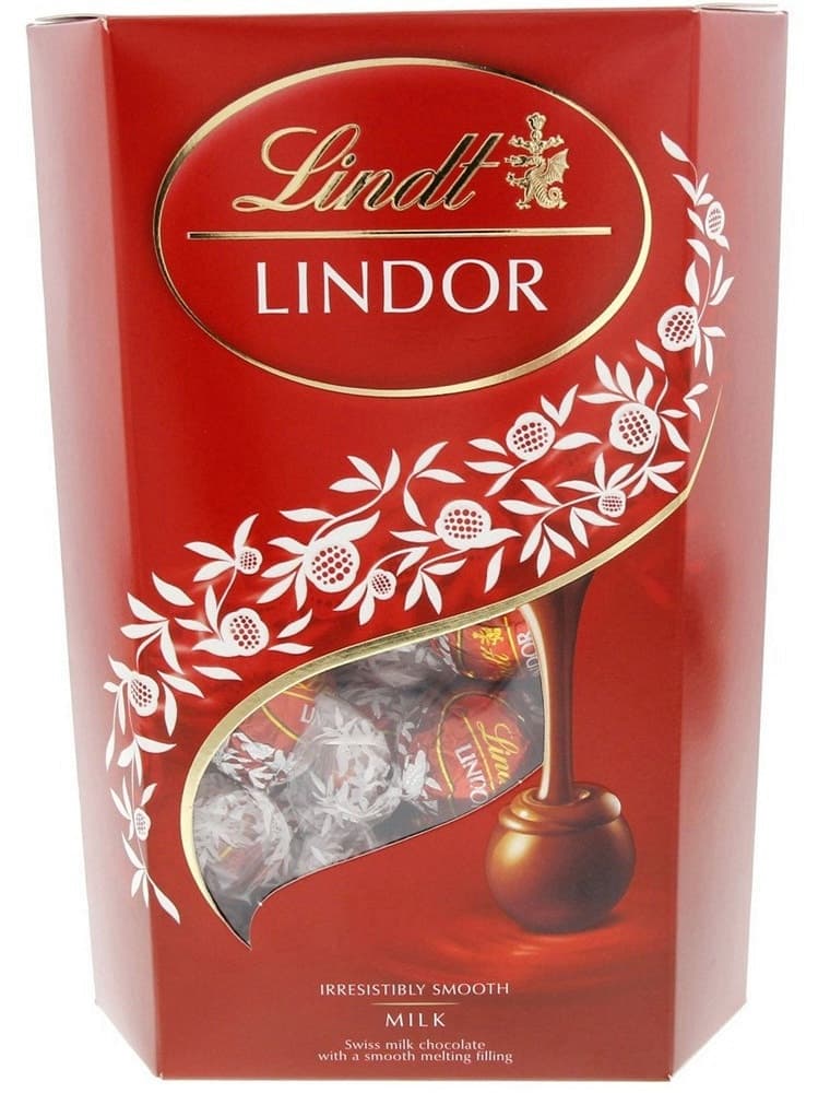 Chocolate Ao Leite Lindt Lindor Milk 200G