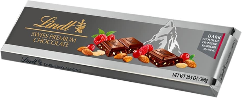 Chocolate Amargo Lindt Swiss Premium 300G