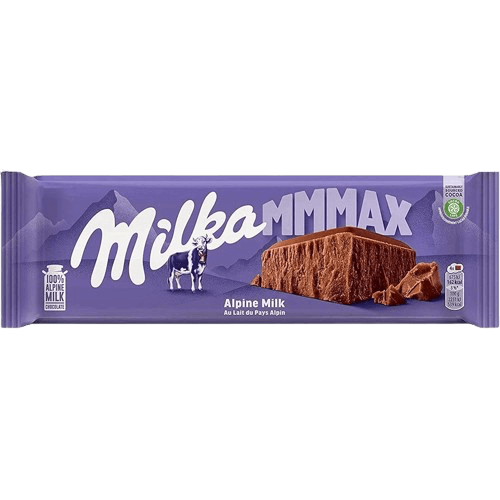 Chocolate Milka Mmmax Alpine Milk Barra 250G
