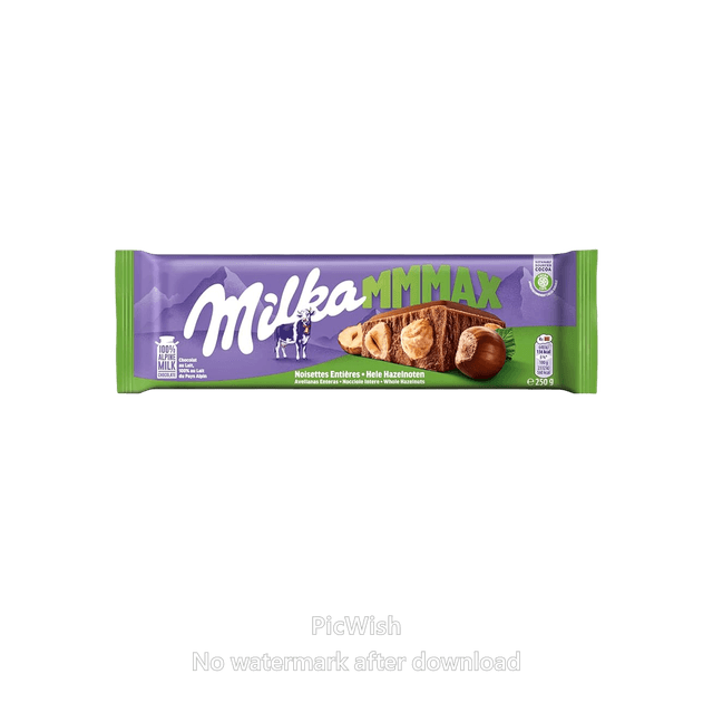 Chocolate Milka Mmmax Noisete Barra 250G