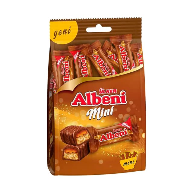 Chocolate Mini Ulker Albeni Multi Packet - 89G
