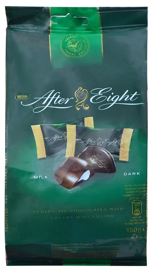 Chocolate Ao Leite e Menta Nestle After Eight 150G