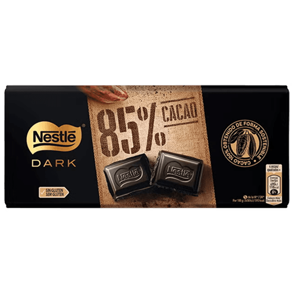 Chocolate Amargo Nestle Dark 85% Cacau 120G