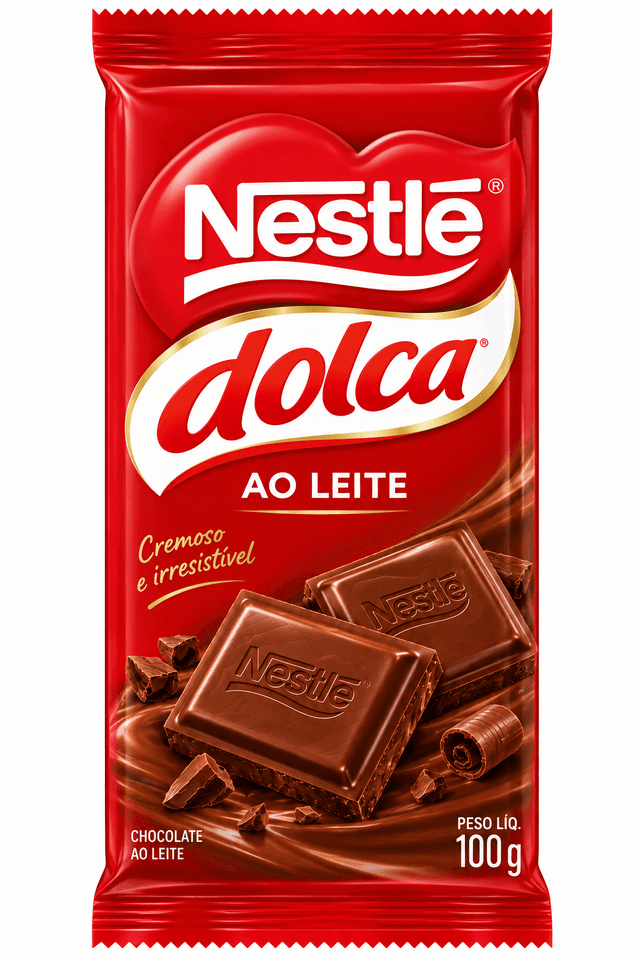 Chocolate Ao Leite Nestle Dolca 100G
