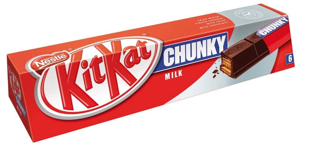Chocolate Ao Leite Nestle KitKat Chunky 240G