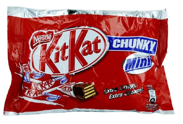 Chocolate Nestle KitKat Chunky Mini 250G