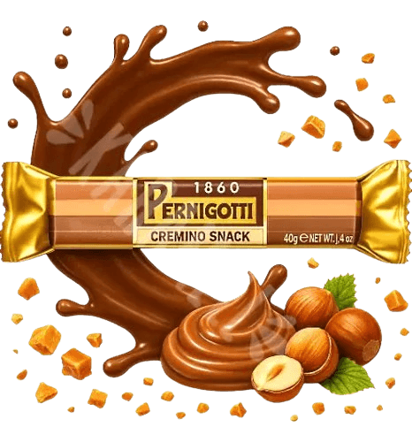 Chocolate Pernogotti Snack Cremino 40G