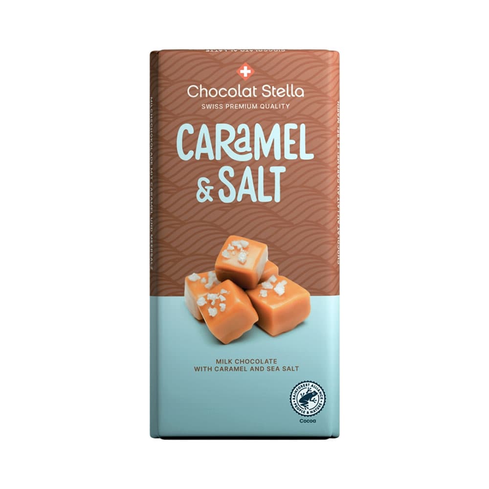 Chocolate Stella Caramel & Salt 80G