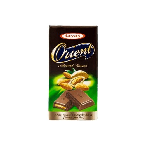 Chocolate Amargo Tayas Orient Barra 80G