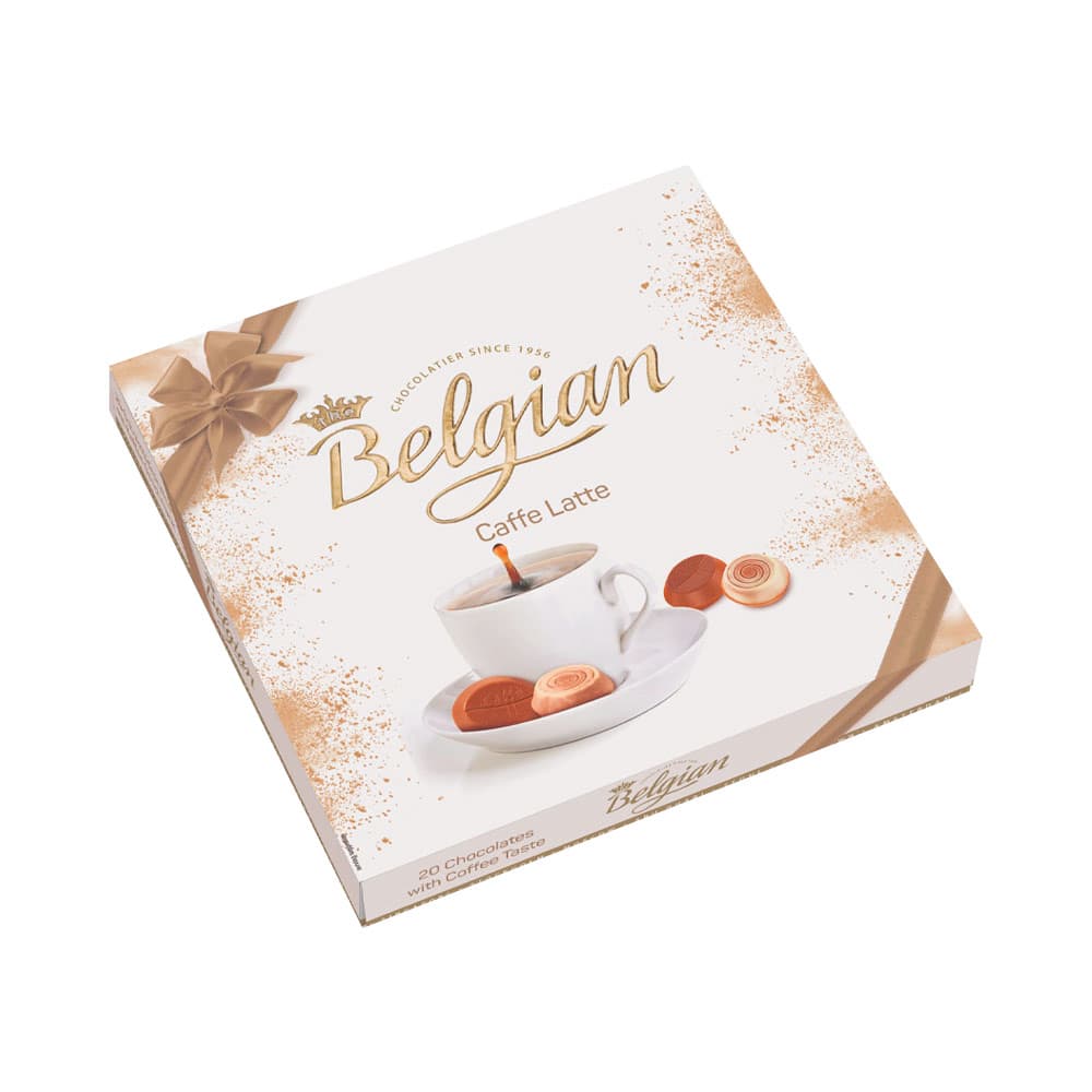 Chocolate The Belgian Caffe Latte 200G