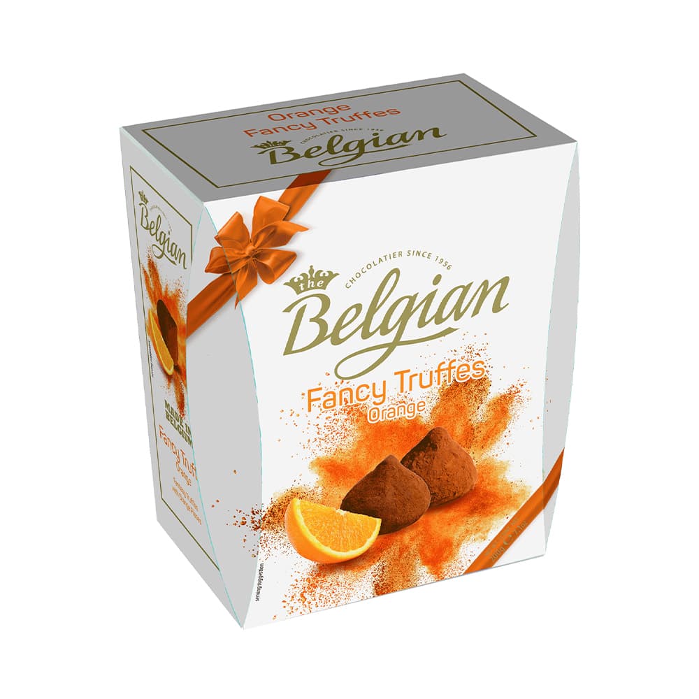 Chocolate The Belgian Truffes Laranja 200GR