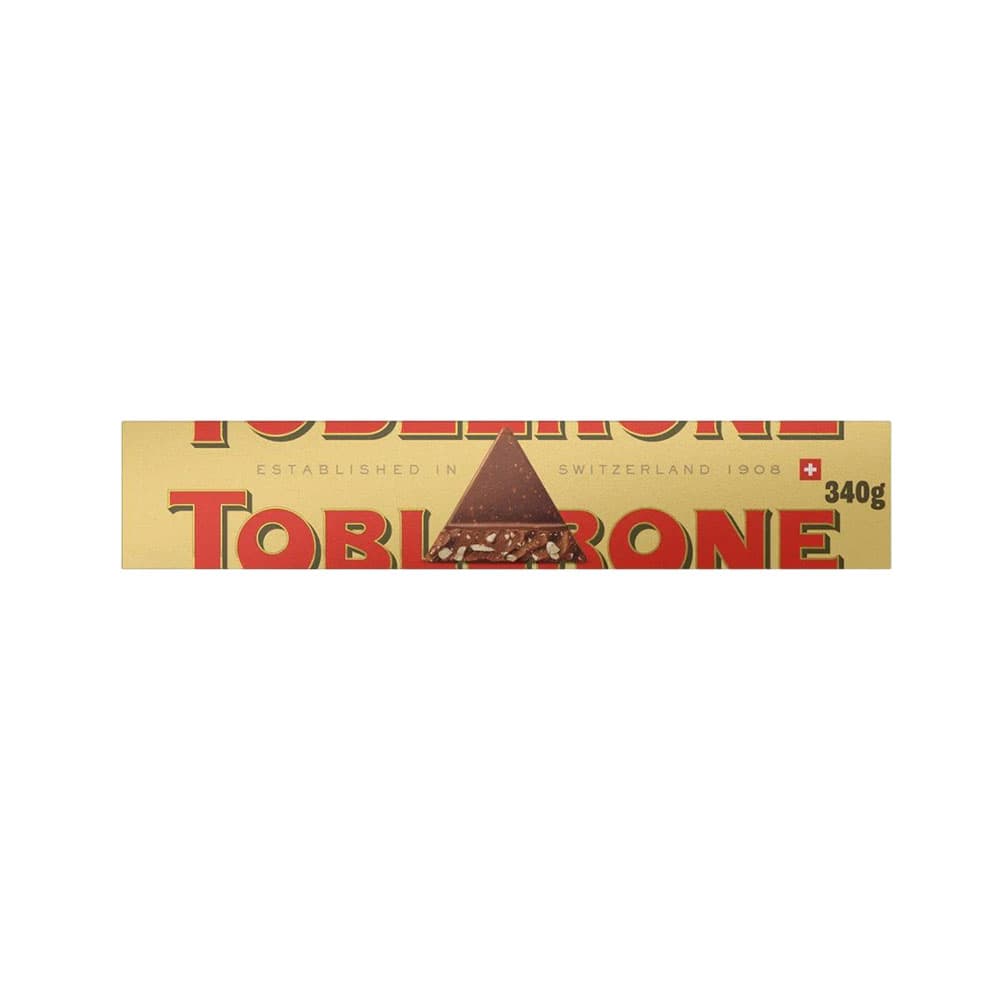 Chocolate Ao Leite Toblerone 340G