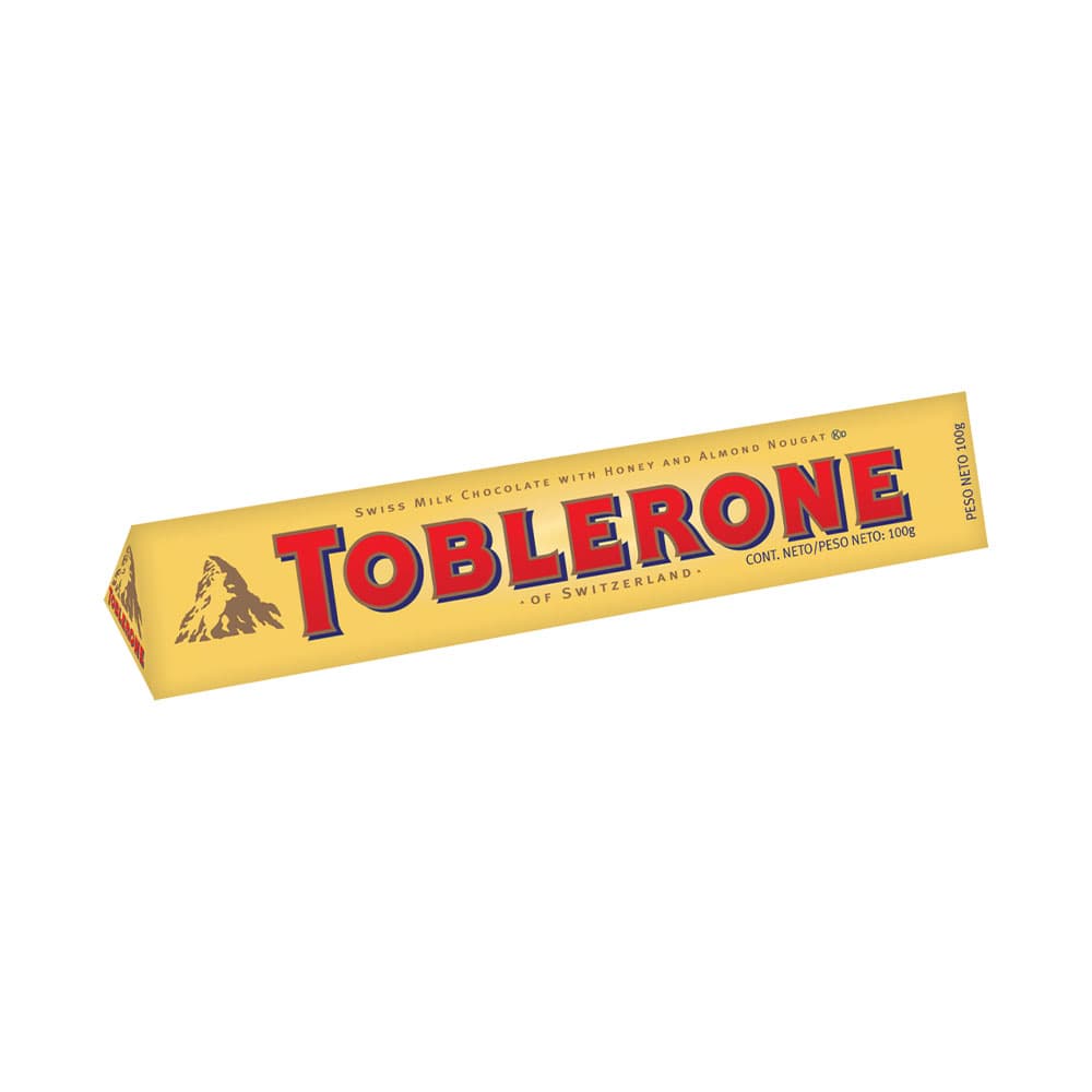 Chocolate Ao Leite Toblerone Gold 100G