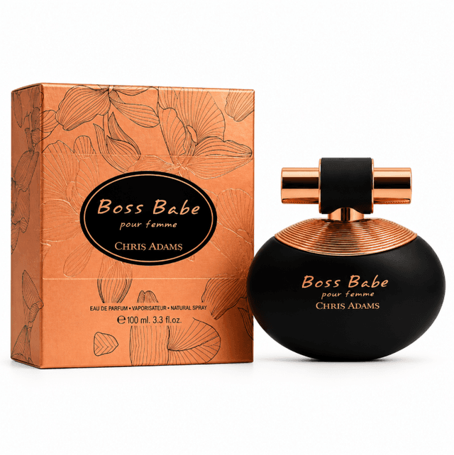 Perfume Chris Adams Babe Pour Femme Eau de Parfum 100ml