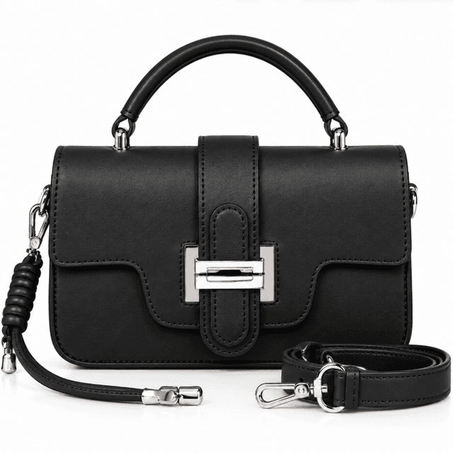 Chrisbella Bandolera Ne012511232 Black