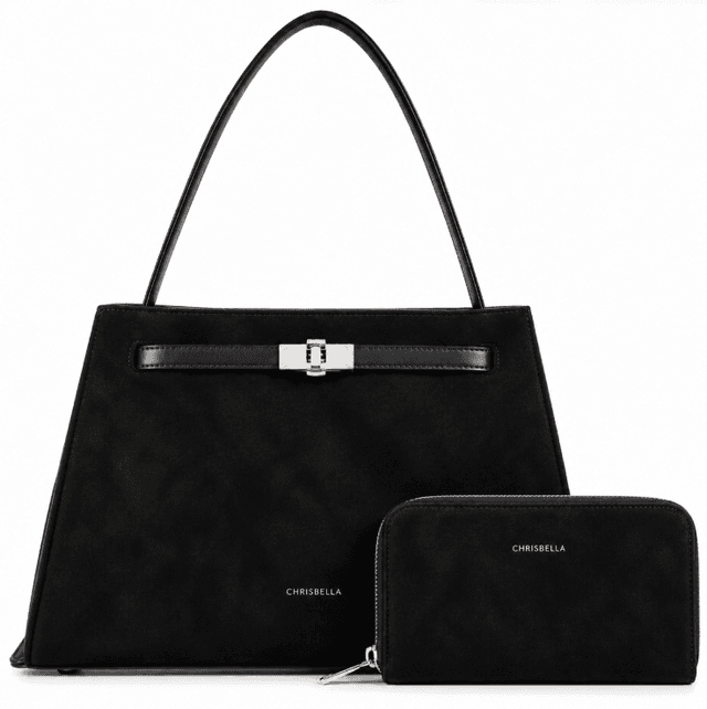 Chrisbella Cartera AA012601121 Black