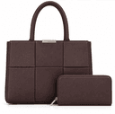 Chrisbella Cartera + Billetera AA012509014 Coffee
