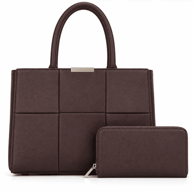 Chrisbella Cartera + Billetera AA012509014 Coffee