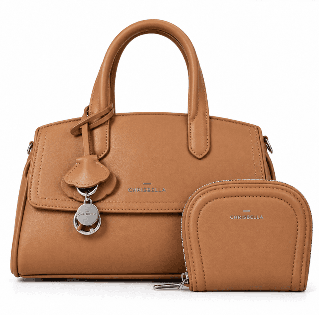 Chrisbella Cartera + Billetera AA012510106 Beige