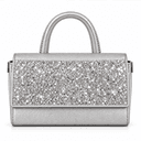 Chrisbella Cartera Ne012601087 Silver