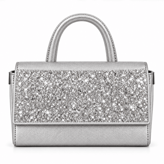 Chrisbella Cartera Ne012601087 Silver