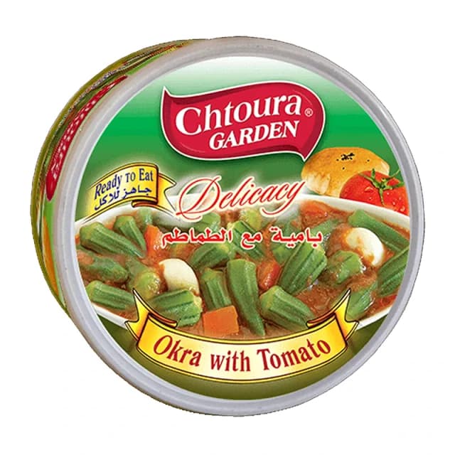 Quiabo Em Molho de Tomate Chtoura 350GR
