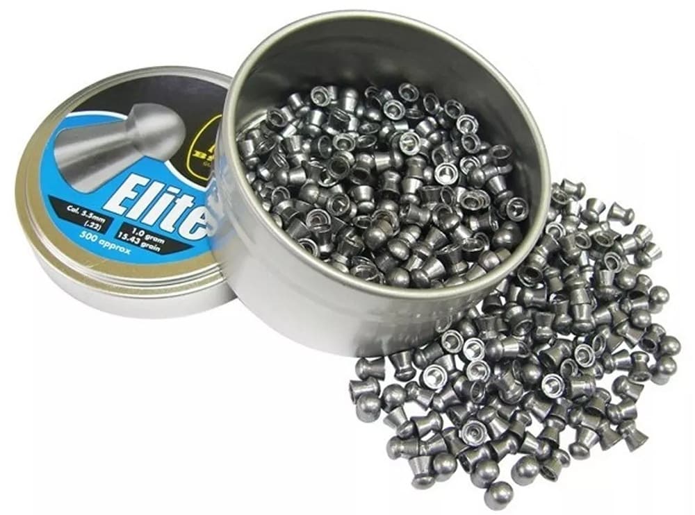 Chumbo Bsa Elite 4.5Mm (500 Unidades)
