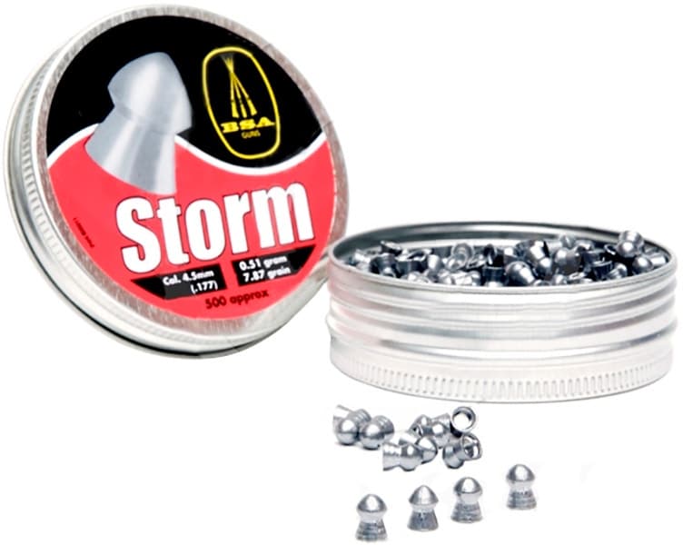 Chumbo Bsa Storm 4.5Mm (450 Unidades)